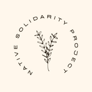 Native Solidarity Project Logo